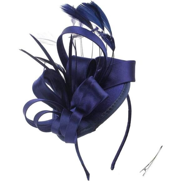 Accessories - Fascinators for Women Tea Party Hat Headband Derby Wedding Church